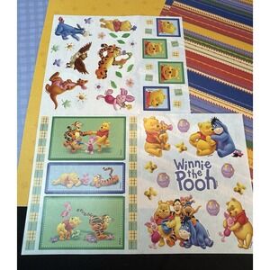 Creative Memories Disney Adventures Of Pooh Album Kit New In Package